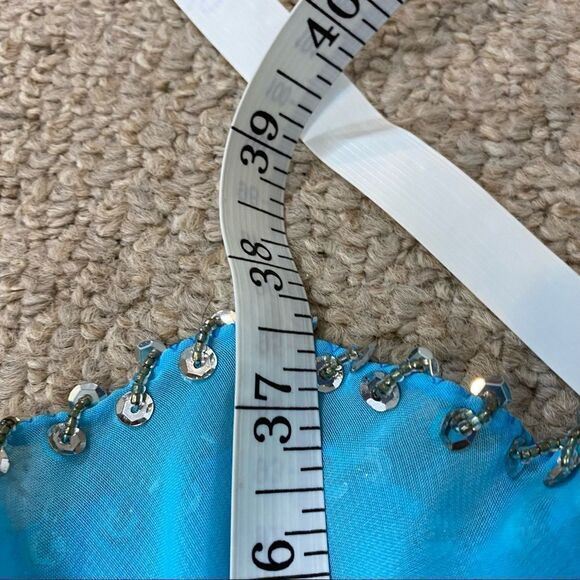 One of a Kind Sheer Belly Dancing Skirt One Size‎ - Picture 13 of 13